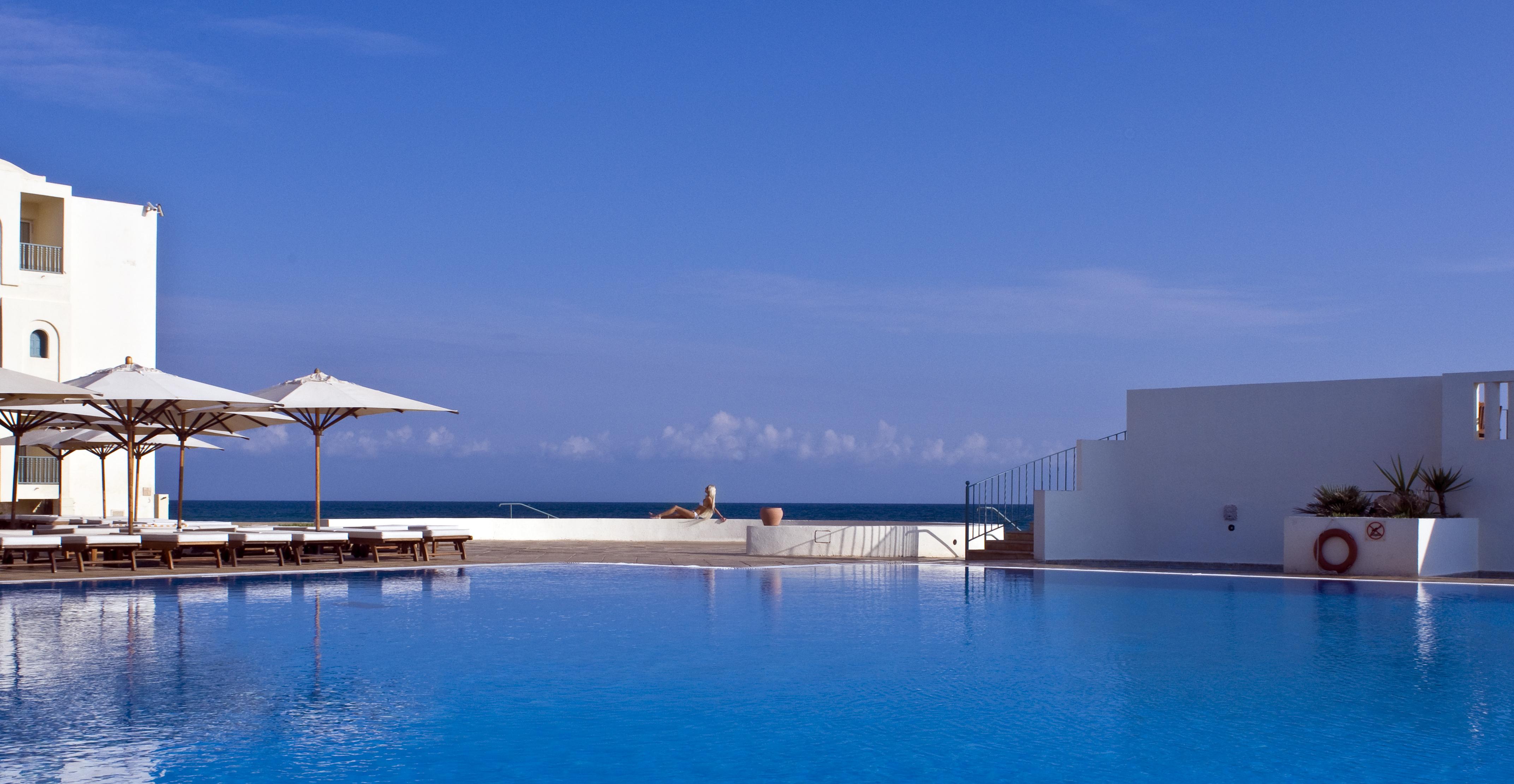 Ulysse Thalasso & Spa (Adults Only) Mezraia Exteriér fotografie